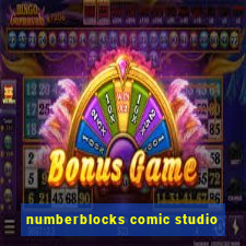 numberblocks comic studio